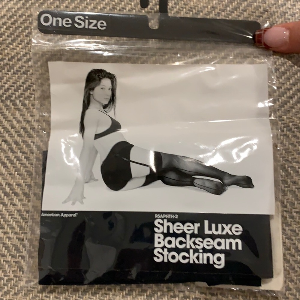 American Apparel Stocking